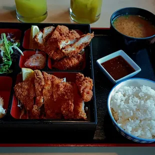Katsu bento box