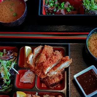 Katsu bento box