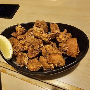 Fried chicken