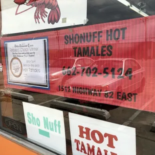 sign in window