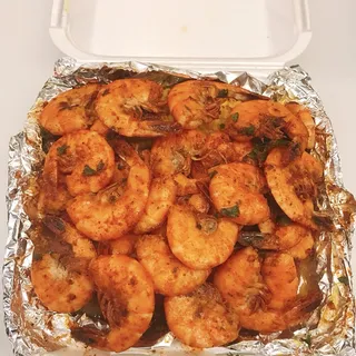 Spicy Garlic Shrimp Combo