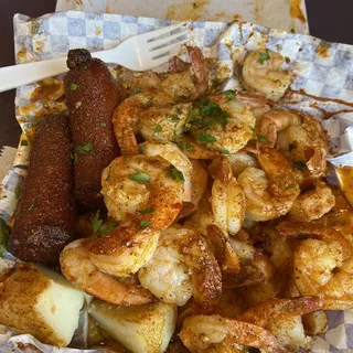 Grande Spicy Shrimp Combo