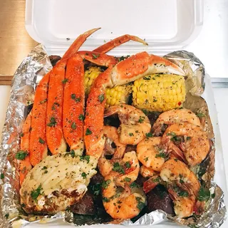 Shrimp Plate