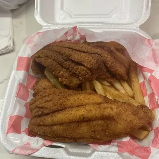 Catfish Plate