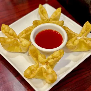 Crab Rangoon