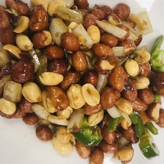 A10. Peanuts with Black Vinegar