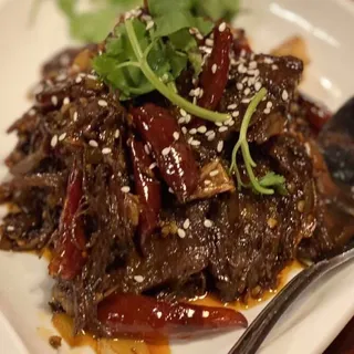 A14. Hot and Numbing Dry Beef