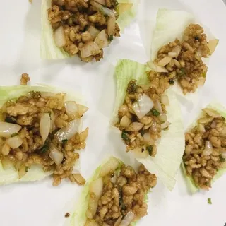 A17. Chicken Lettuce Wrap