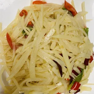 V5. Spicy and Sour Shredded Potato