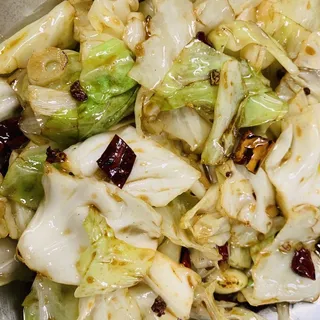 V9. Spicy Stir-Fried Cabbage