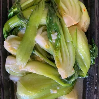 Bokchoy with Minced Garlic