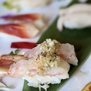 Shrimp Nigiri