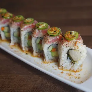 Flaming Roll