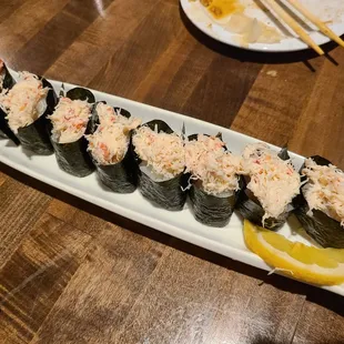 Crab sush