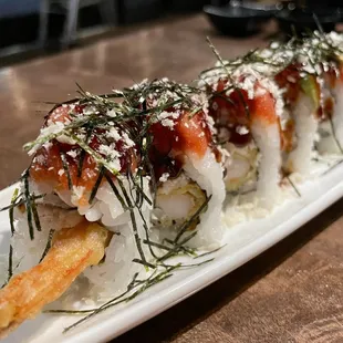 Crunch Tiger roll