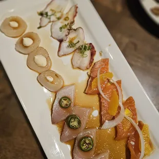 sushi, food, sushi and sashimi, sashimi