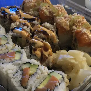 Smoked Salmon Roll