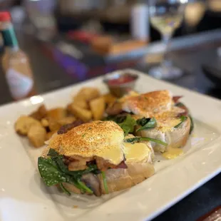 The Shoal Creek Benedict Brunch