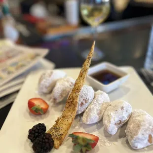 Beignets - so I glad I didn't resist!