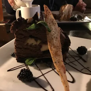 Chocolate Eruption - delicious!