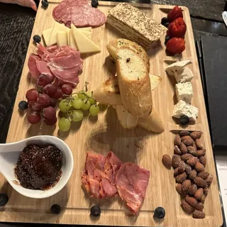 Baked Brie Board