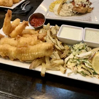 Fish Shrimp & Chips