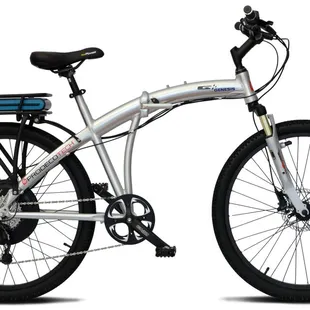 Folding and Electric = Convenient and Fun