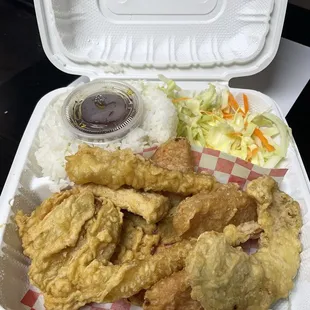 Tempura Combo