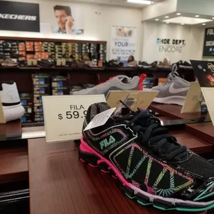 Shoe Dept. Encore