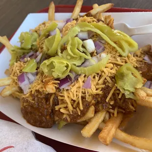 Chili Cheese Fries!