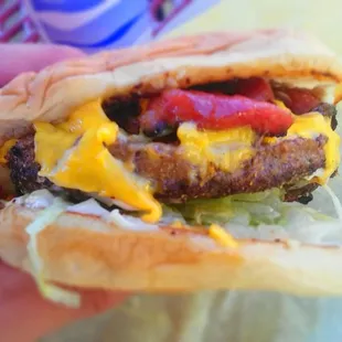 Double Pastrami Burger