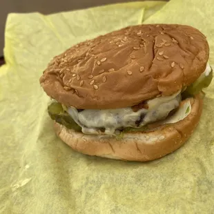 Western Bacon Cheeseburger