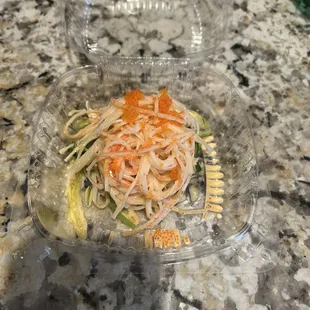 Kani Salad.