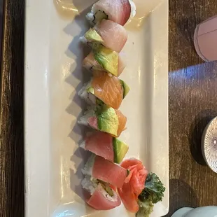 Rainbow Roll