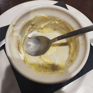 Missing creme brulee