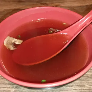Miso soup