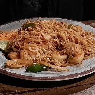 Shrimp Pad Thai