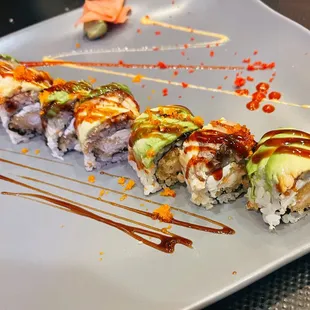 Lion king roll