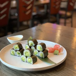 My avocado sushi
