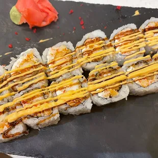 Scorpion king roll
