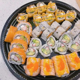 food, sushi and sashimi