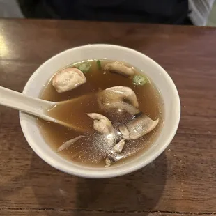 Soup with the bento box