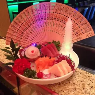 sushi and sashimi