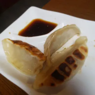 Dumplings are mone of our favorites.