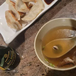 Chicken &amp; Veg Gyoza