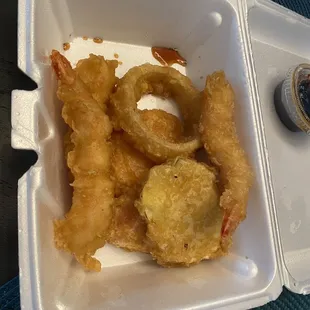 Shrimp Tempura