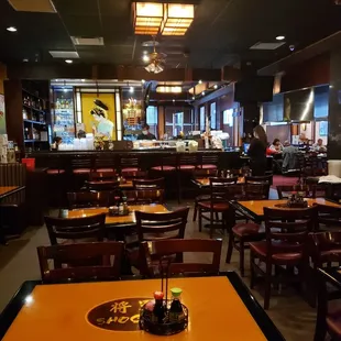 Where they make sushi.