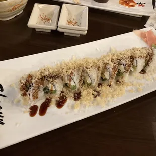 Chicken Crunch Roll