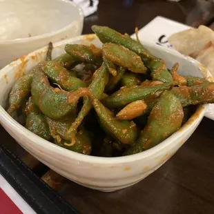 Spicy Edamame