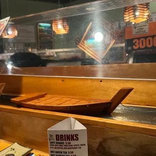 Sushi bar